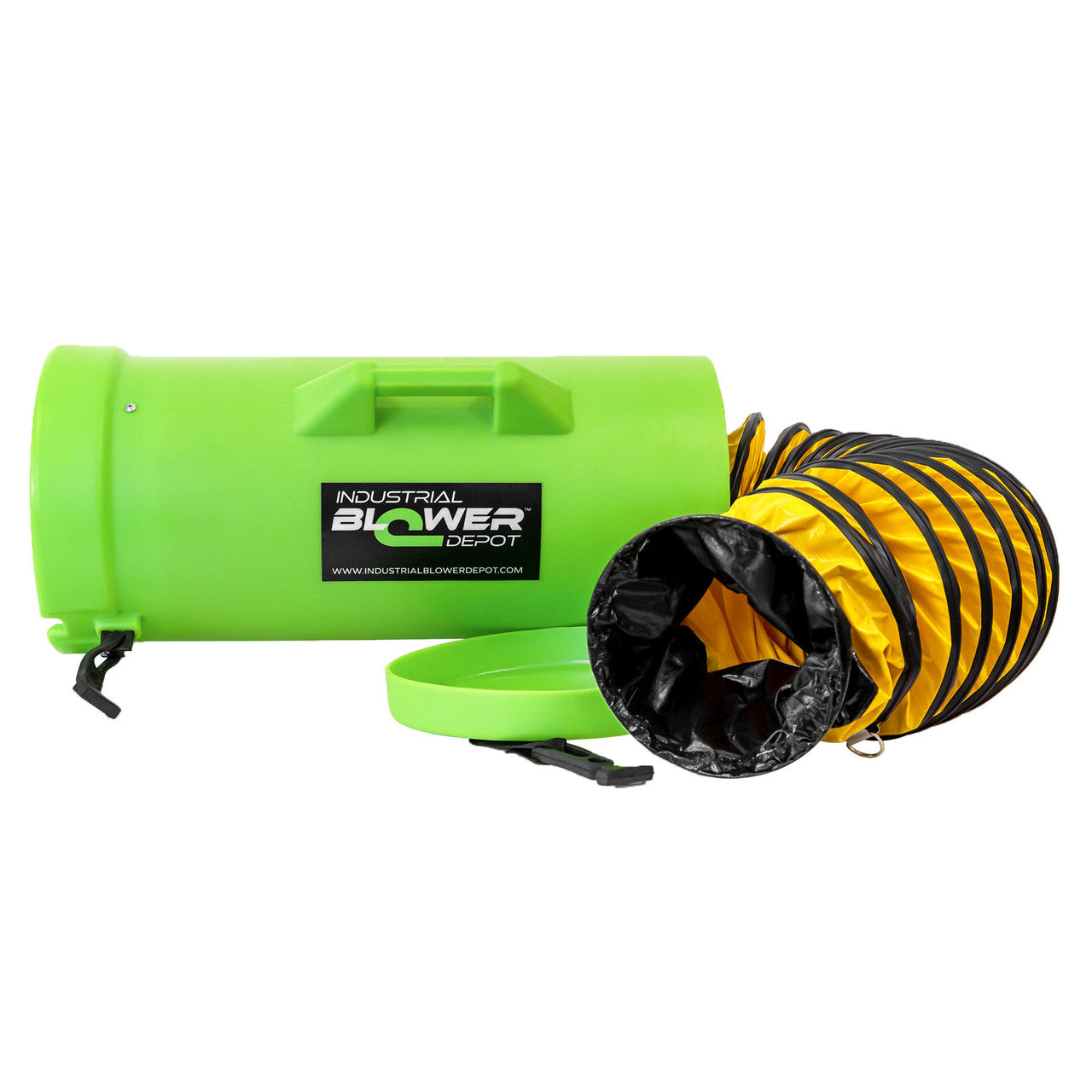 Plastic Blower 15' Ducting with Canister